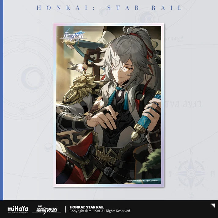 Honkai: Star Rail Light Cone Acrylic Shikishi Cardboard