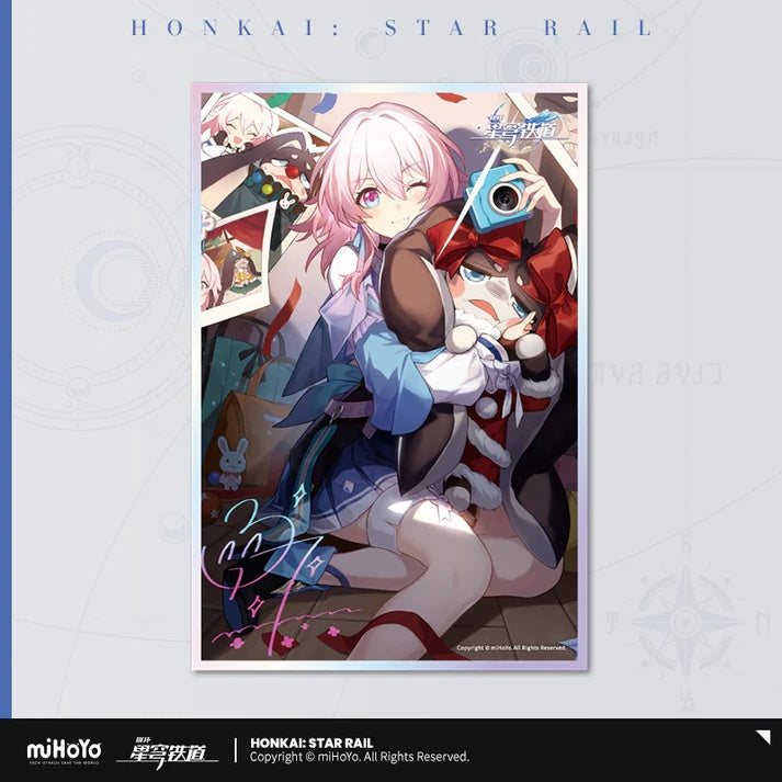 Honkai: Star Rail Light Cone Acrylic Shikishi Cardboard