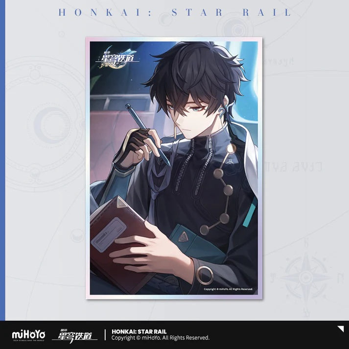 Honkai: Star Rail Light Cone Acrylic Shikishi Cardboard