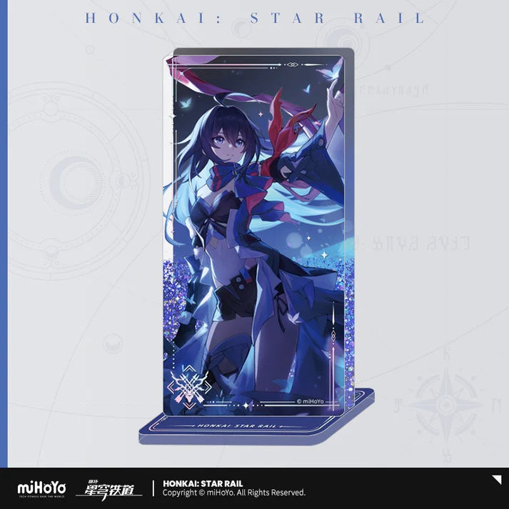 Honkai: Star Rail Light Cone Series Glitter Quicksand Acrylic Block Ornaments