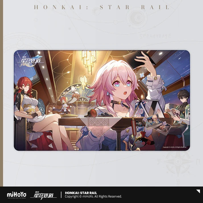 Honkai: Star Rail Theme Large Gaming Mouse Pad