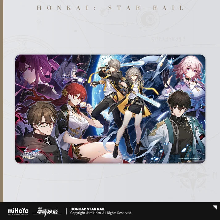 Honkai: Star Rail Theme Large Gaming Mouse Pad