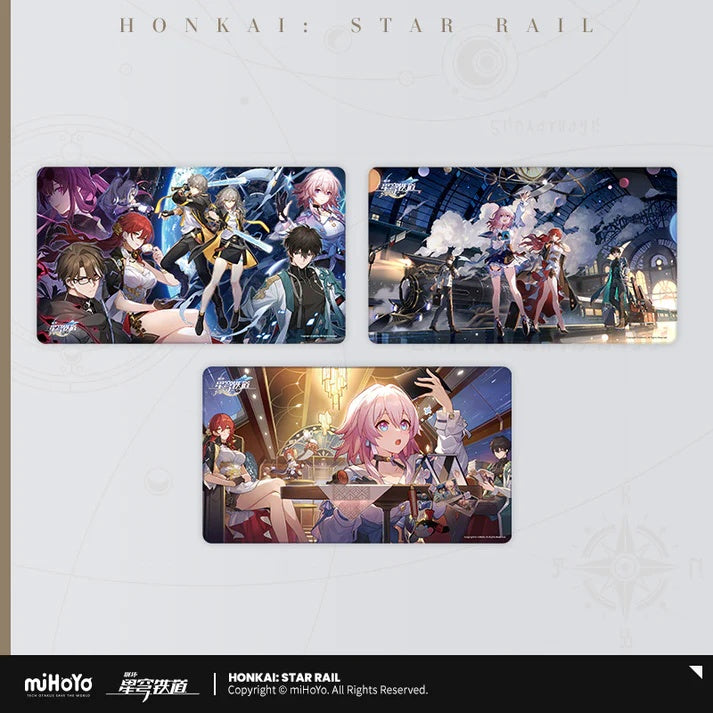 Honkai: Star Rail Theme Large Gaming Mouse Pad