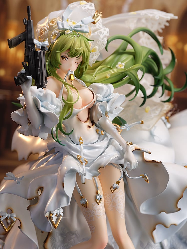 M950A The Warbler and the Rose Wounded Ver. 1/7 Scale Figure