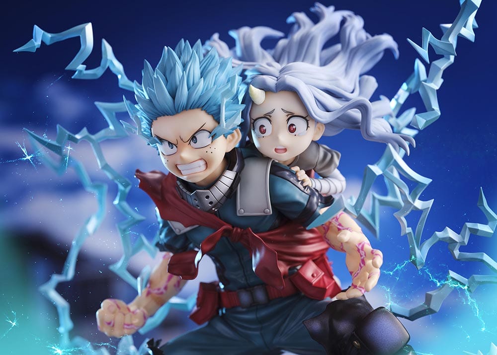 My Hero Academia Super Situation Figure Izuku Midoriya & Eri Non-Scale Figure