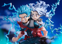 My Hero Academia Super Situation Figure Izuku Midoriya & Eri Non-Scale Figure