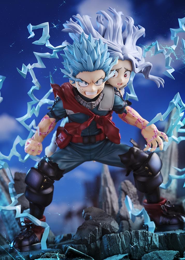 My Hero Academia Super Situation Figure Izuku Midoriya & Eri Non-Scale Figure