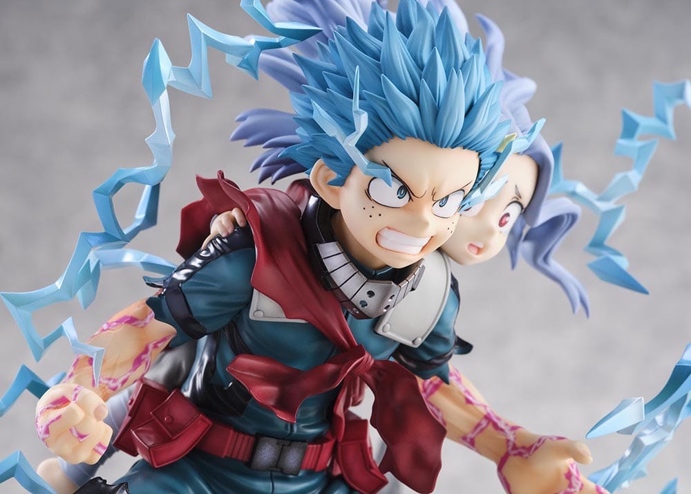 My Hero Academia Super Situation Figure Izuku Midoriya & Eri Non-Scale Figure