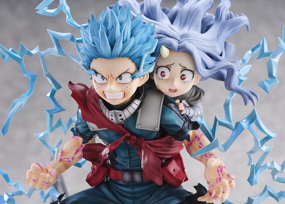 My Hero Academia Super Situation Figure Izuku Midoriya & Eri Non-Scale Figure