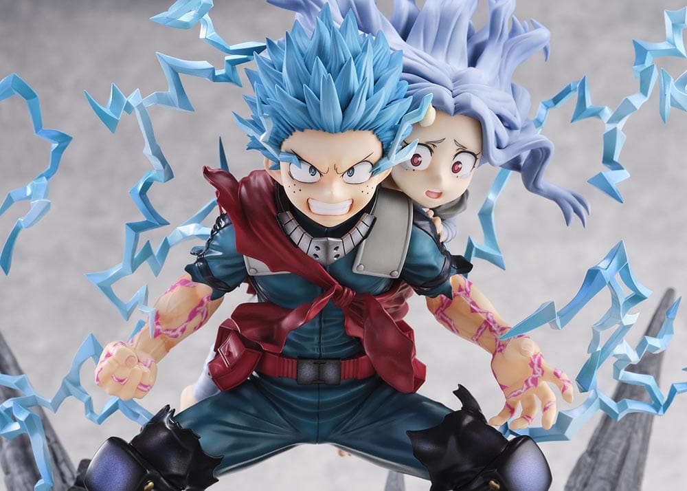 My Hero Academia Super Situation Figure Izuku Midoriya & Eri Non-Scale Figure