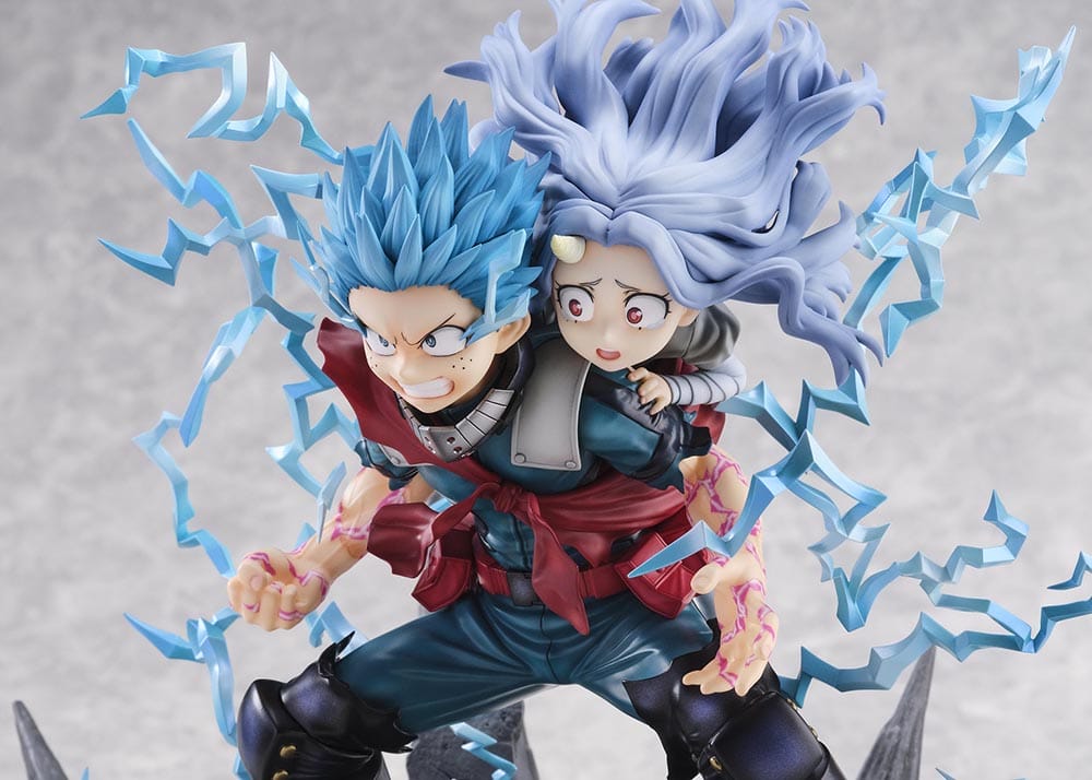 My Hero Academia Super Situation Figure Izuku Midoriya & Eri Non-Scale Figure