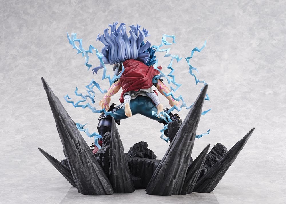 My Hero Academia Super Situation Figure Izuku Midoriya & Eri Non-Scale Figure