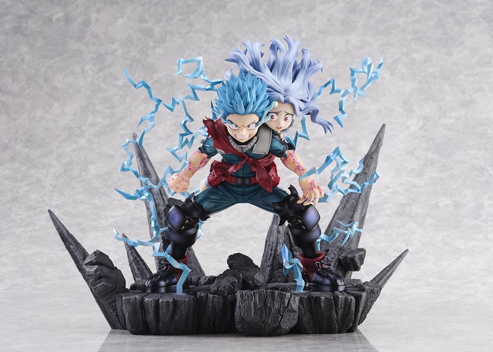 My Hero Academia Super Situation Figure Izuku Midoriya & Eri Non-Scale Figure