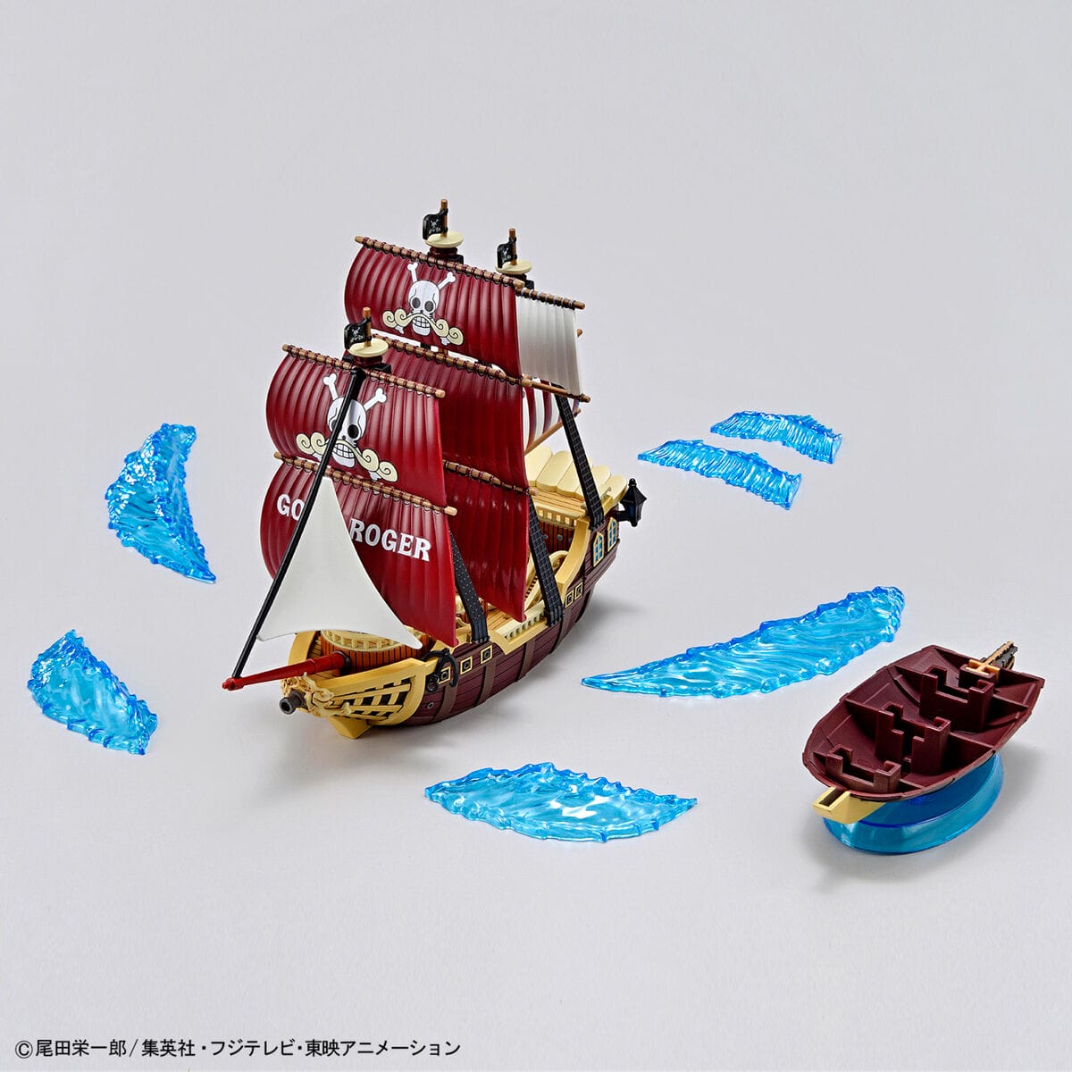 One Piece Grand Ship Collection Oro Jackson