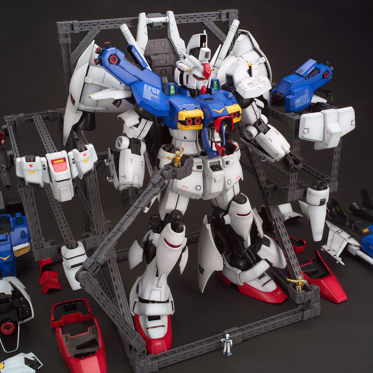 PG 1/60 Gundam GP01FB "Zephyranthes"/FB (Full Burnern)