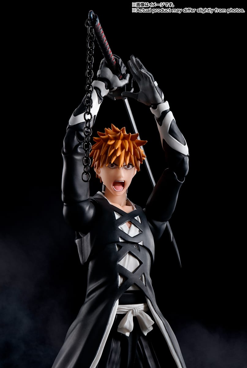 S.H.Figuarts Ichigo Kurosaki -Tensazagentsu-