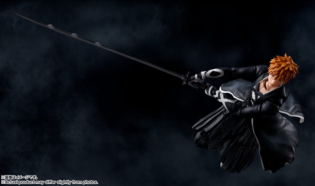 S.H.Figuarts Ichigo Kurosaki -Tensazagentsu-