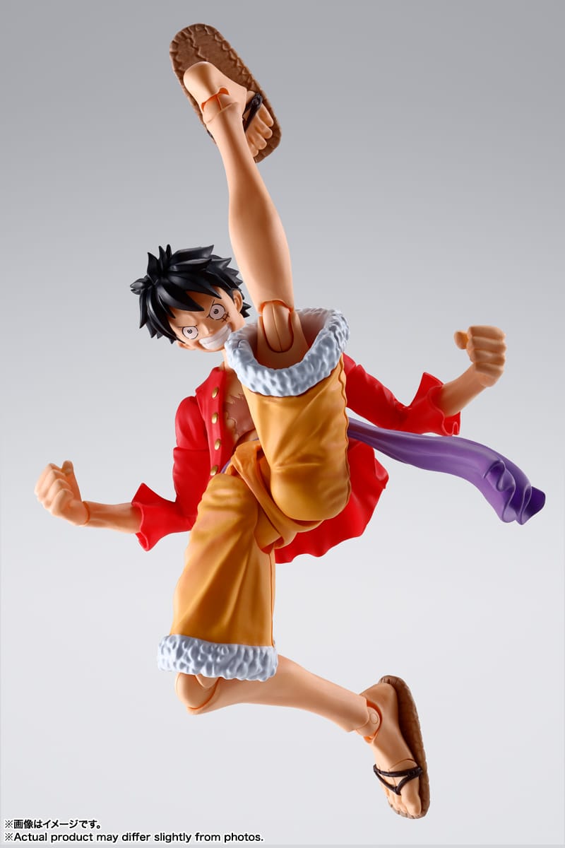 S.H.Figuarts Monkey D. Luffy - The Raid on Onigashima -