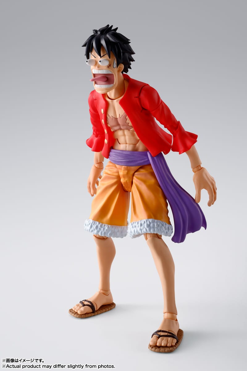 S.H.Figuarts Monkey D. Luffy - The Raid on Onigashima -