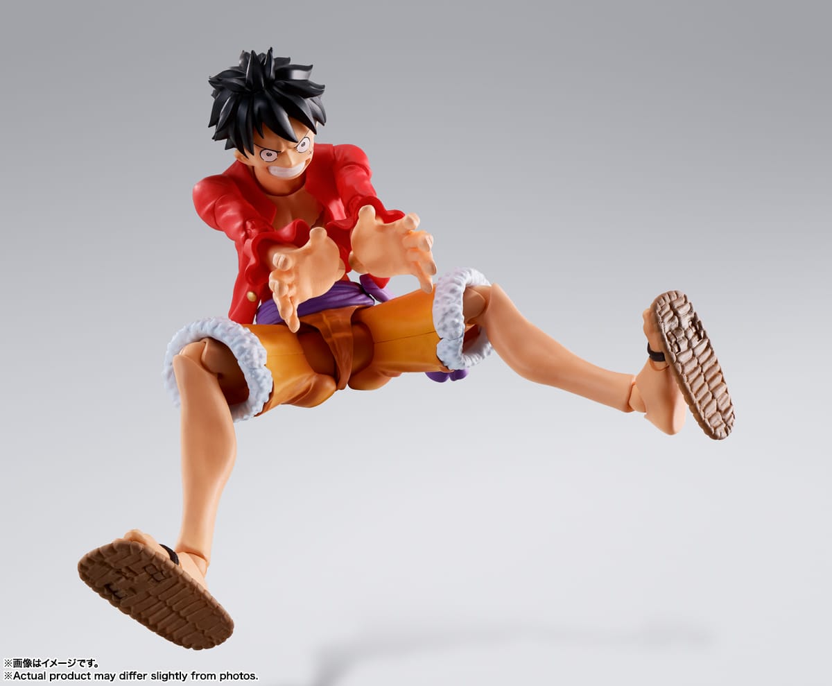 S.H.Figuarts Monkey D. Luffy - The Raid on Onigashima -