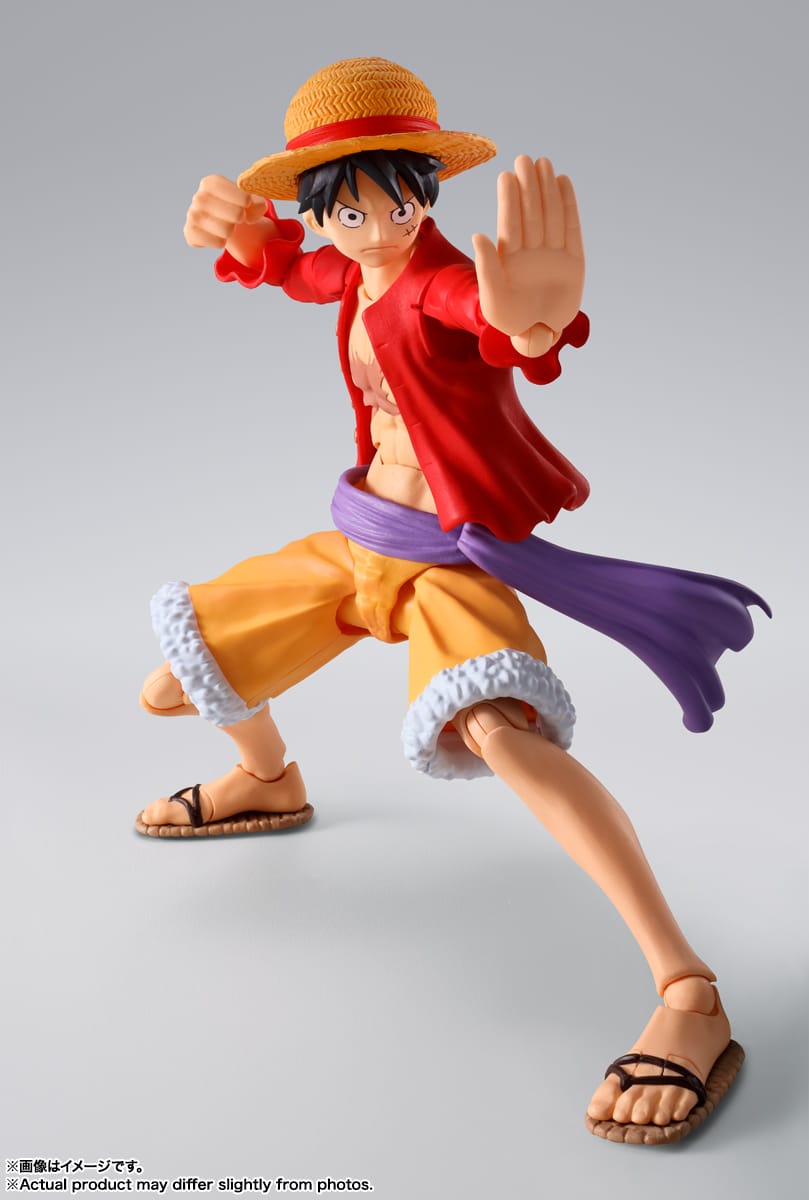 S.H.Figuarts Monkey D. Luffy - The Raid on Onigashima -