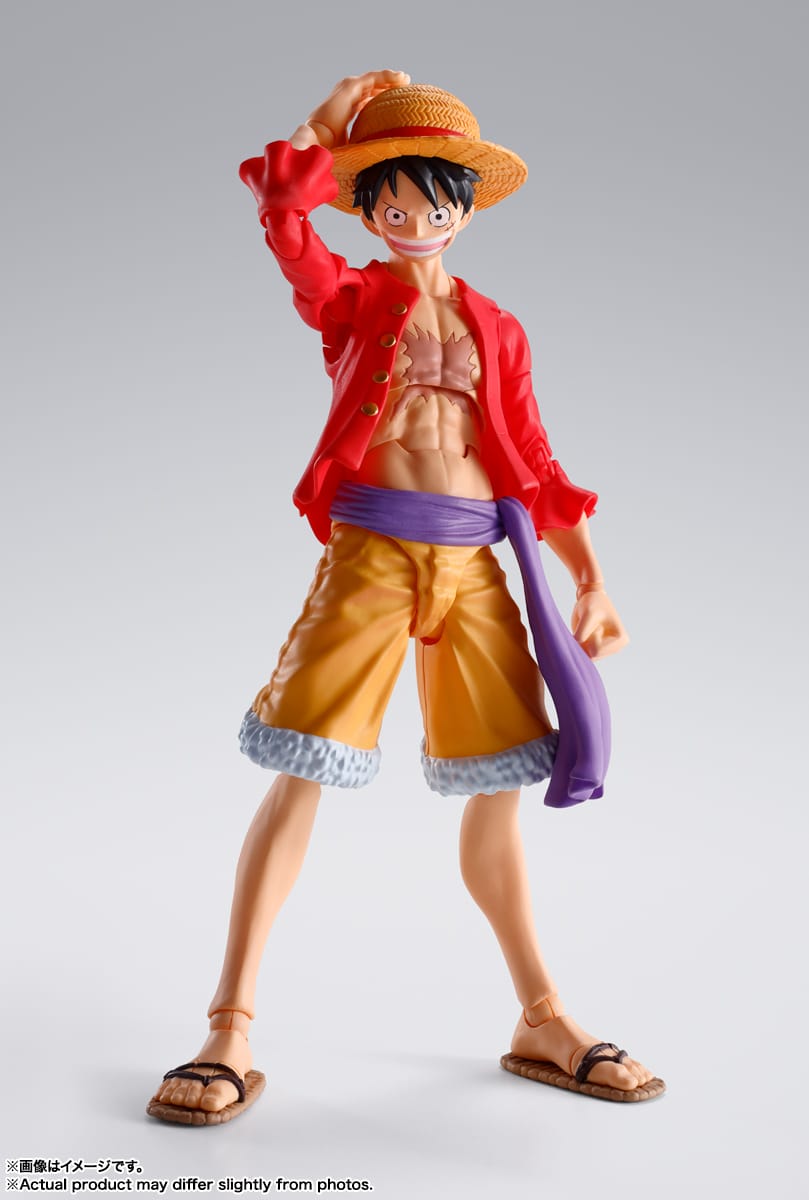 S.H.Figuarts Monkey D. Luffy - The Raid on Onigashima -