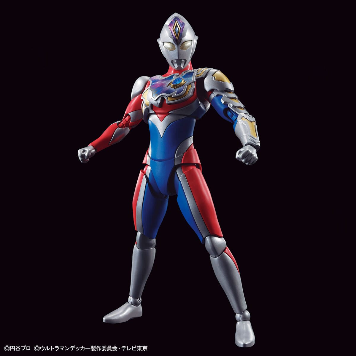 Ultraman Decker Flash Type Figure-rise Standard