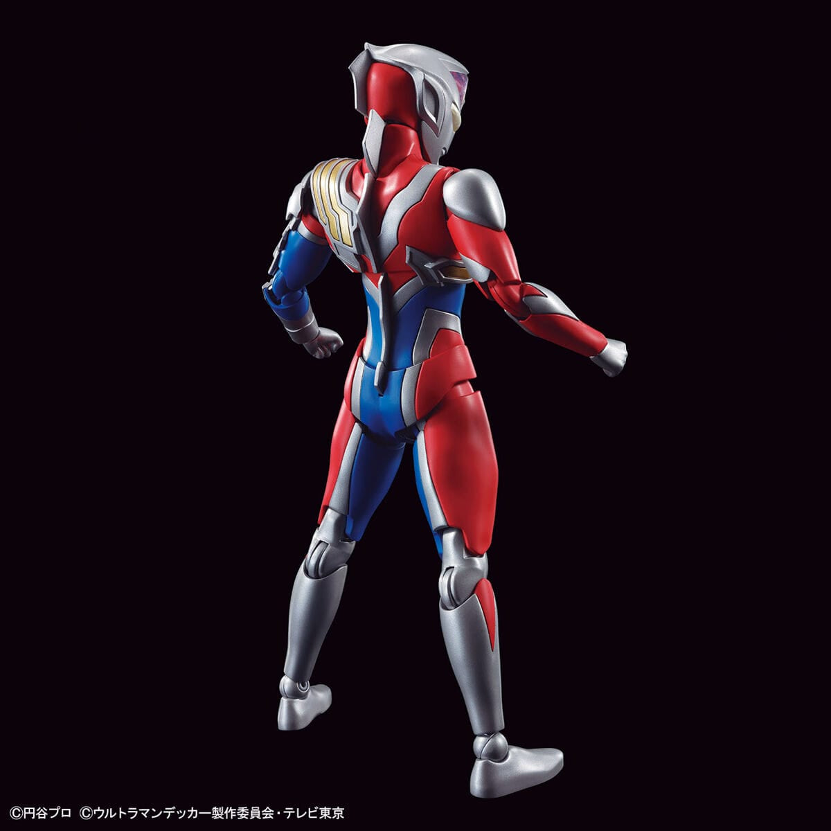 Ultraman Decker Flash Type Figure-rise Standard