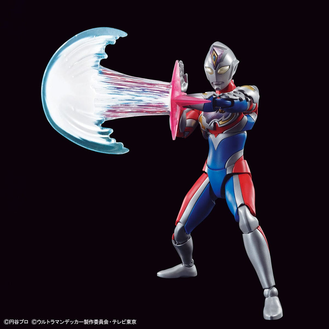 Ultraman Decker Flash Type Figure-rise Standard