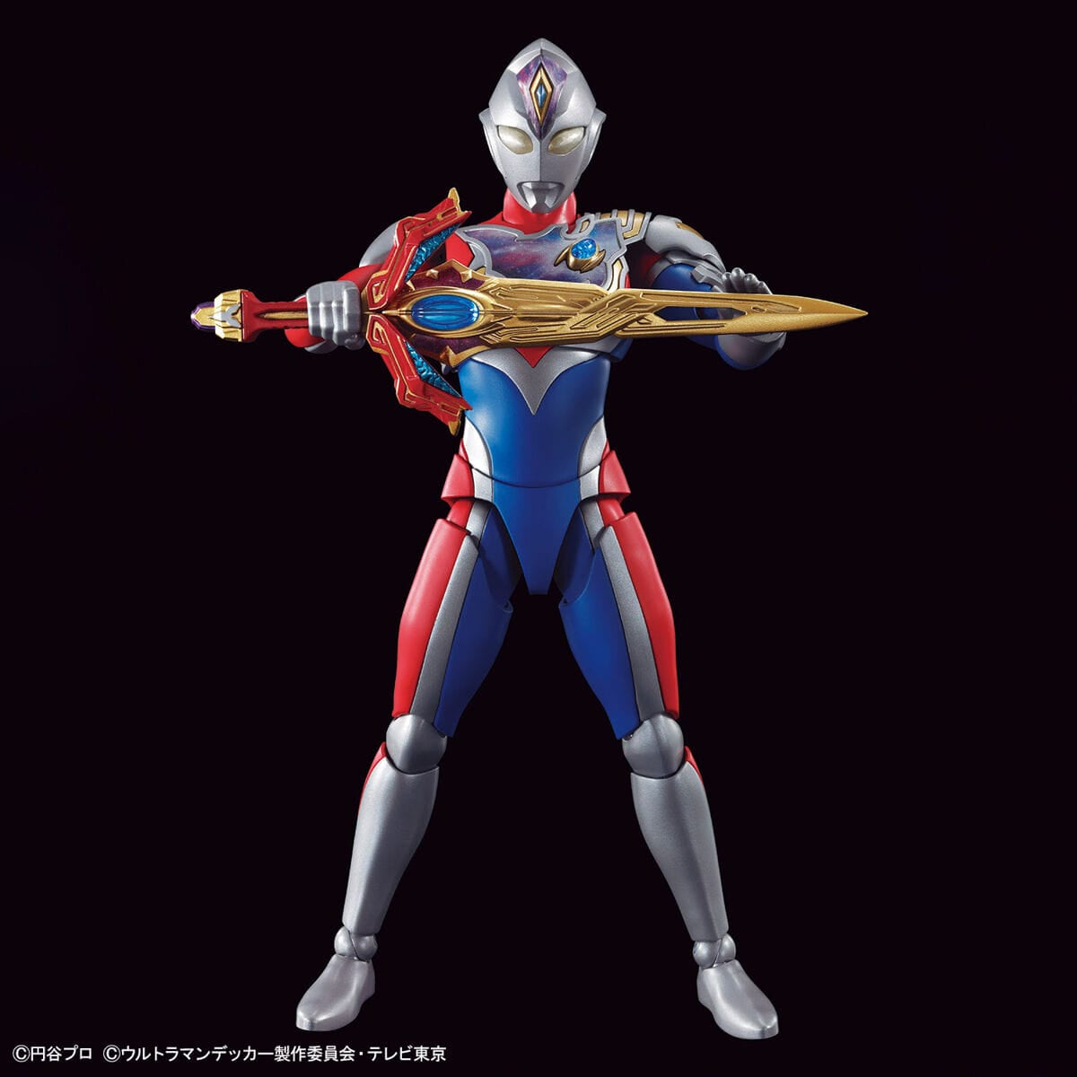 Ultraman Decker Flash Type Figure-rise Standard