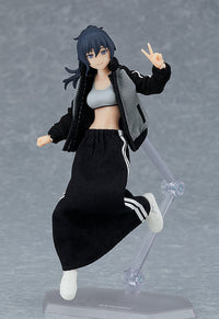 Figma Female Body (Makoto) with Tracksuit + Tracksuit Skirt Outfit - Glacier Hobbies - Max Factory