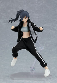 Figma Female Body (Makoto) with Tracksuit + Tracksuit Skirt Outfit - Glacier Hobbies - Max Factory