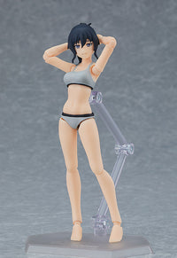 Figma Female Body (Makoto) with Tracksuit + Tracksuit Skirt Outfit - Glacier Hobbies - Max Factory