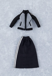 Figma Female Body (Makoto) with Tracksuit + Tracksuit Skirt Outfit - Glacier Hobbies - Max Factory