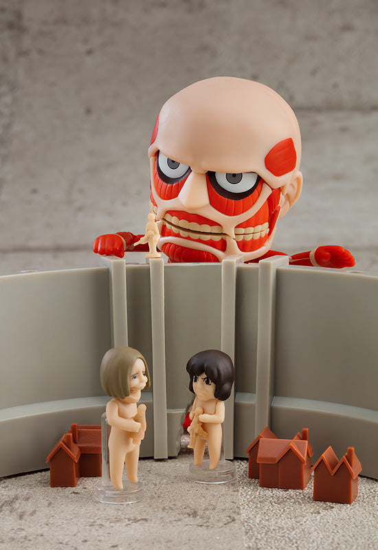 Nendoroid Colossal Titan Renewal Set - Glacier Hobbies - Good Smile Company