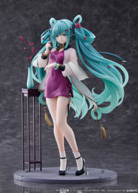 F:NEX x POPPRO Hatsune Miku 2023 Chinese New Year Ver. 1/7 Scale Figure - Glacier Hobbies - Good Smile Company