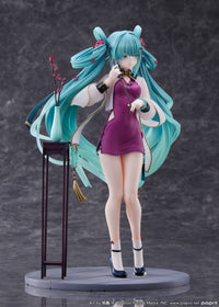 F:NEX x POPPRO Hatsune Miku 2023 Chinese New Year Ver. 1/7 Scale Figure - Glacier Hobbies - Good Smile Company