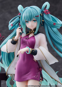 F:NEX x POPPRO Hatsune Miku 2023 Chinese New Year Ver. 1/7 Scale Figure - Glacier Hobbies - Good Smile Company