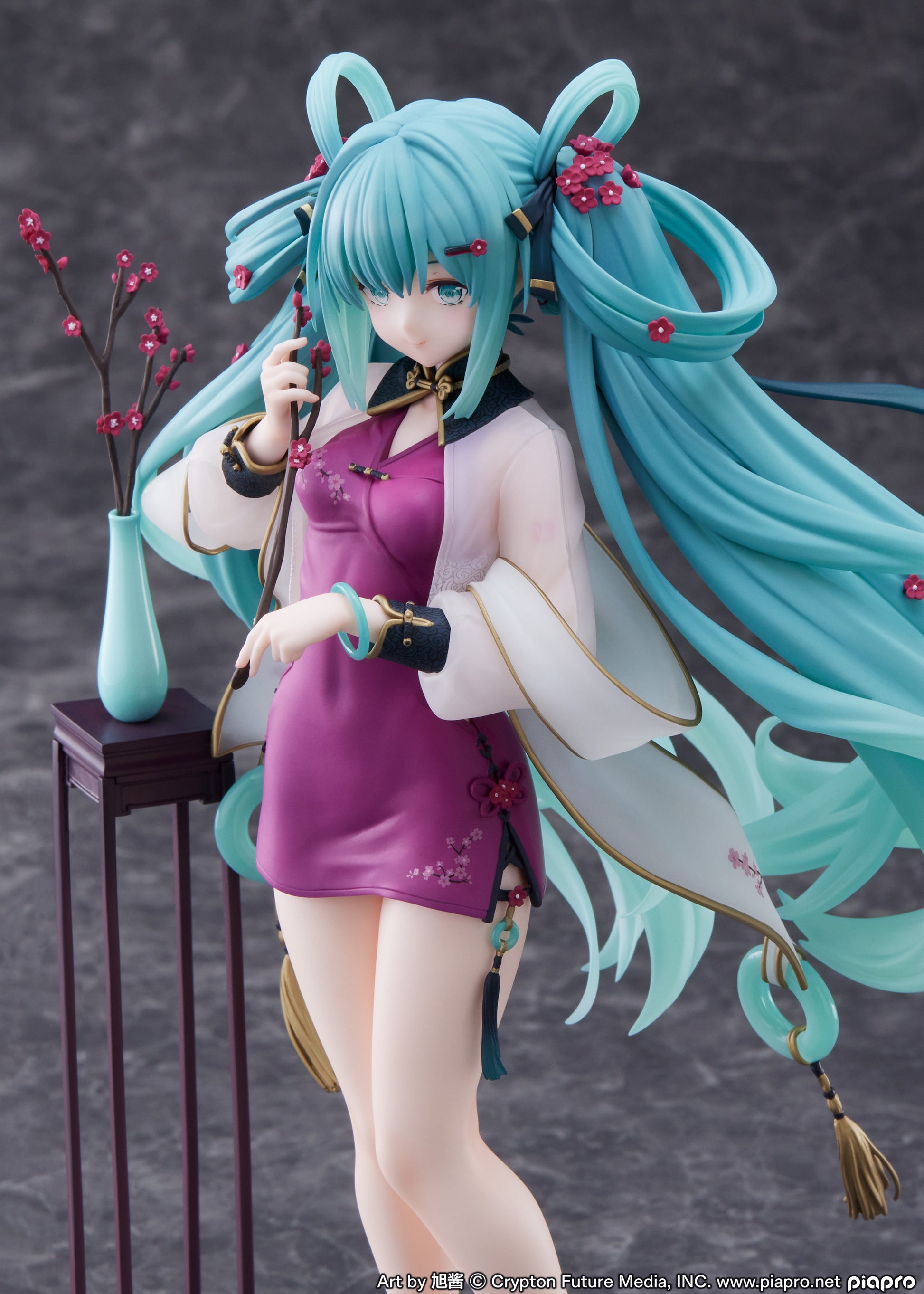 F:NEX x POPPRO Hatsune Miku 2023 Chinese New Year Ver. 1/7 Scale Figure - Glacier Hobbies - Good Smile Company