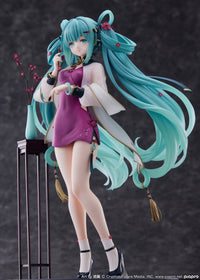 F:NEX x POPPRO Hatsune Miku 2023 Chinese New Year Ver. 1/7 Scale Figure - Glacier Hobbies - Good Smile Company