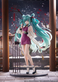 F:NEX x POPPRO Hatsune Miku 2023 Chinese New Year Ver. 1/7 Scale Figure - Glacier Hobbies - Good Smile Company