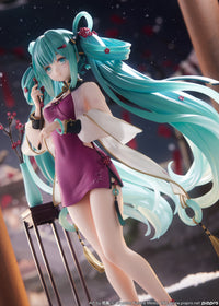 F:NEX x POPPRO Hatsune Miku 2023 Chinese New Year Ver. 1/7 Scale Figure - Glacier Hobbies - Good Smile Company