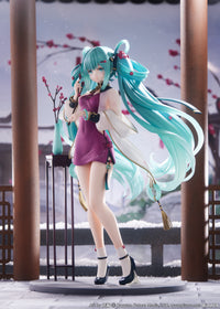 F:NEX x POPPRO Hatsune Miku 2023 Chinese New Year Ver. 1/7 Scale Figure - Glacier Hobbies - Good Smile Company