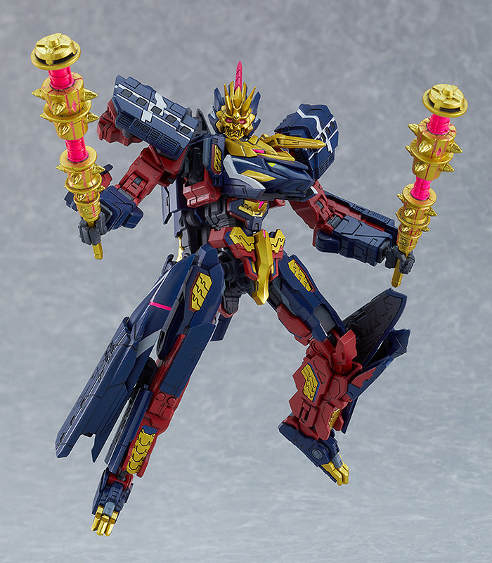 MODEROID Black Shinkalion Ogre - Glacier Hobbies - Good Smile Company