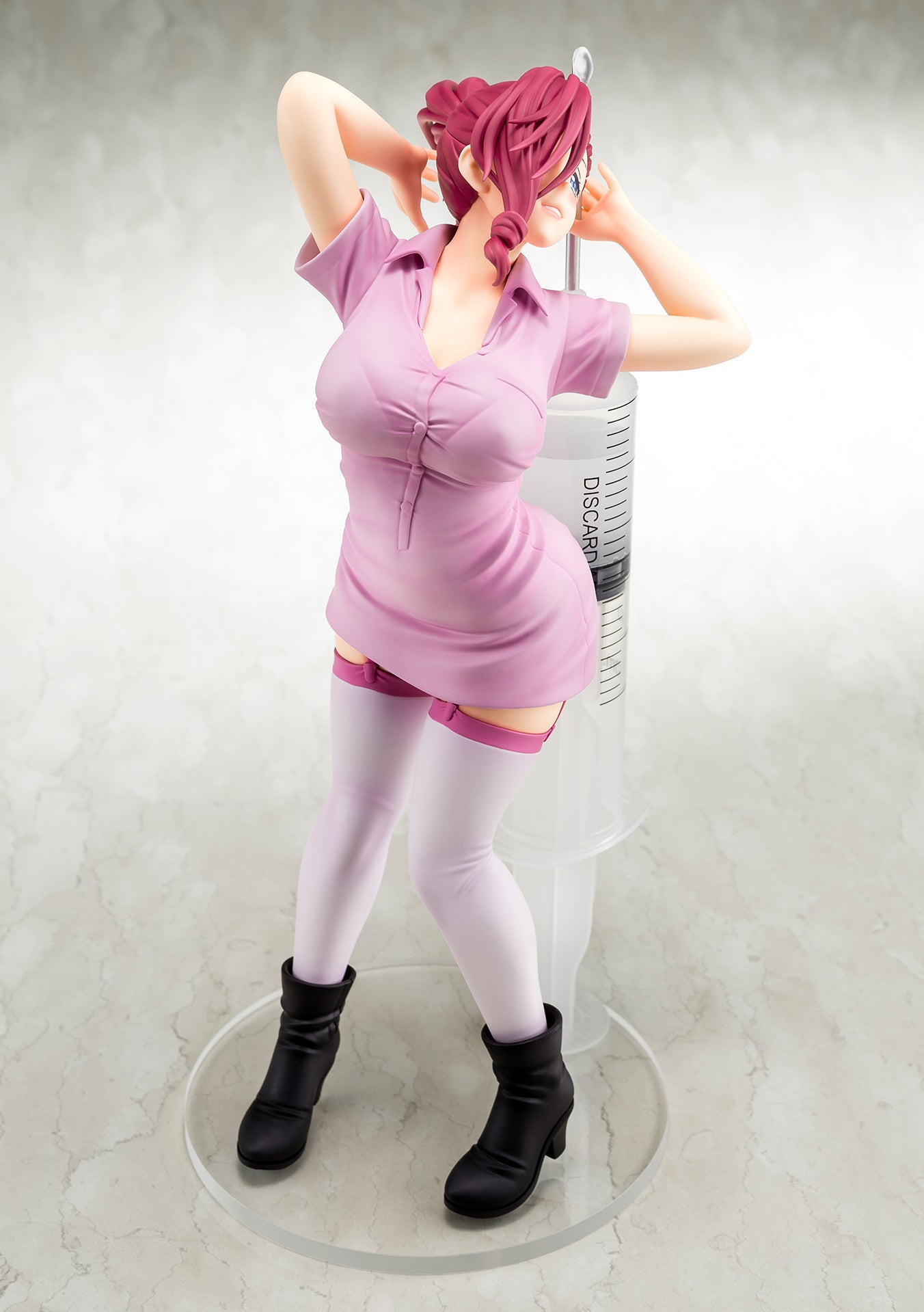 Ryuzoji Akane Kisekae Nurse 1/6 Scale Figure - Glacier Hobbies - Hakoiri Musume