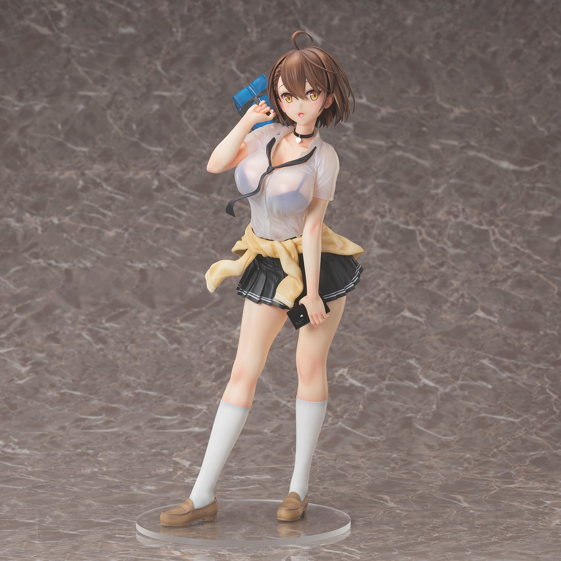 AzurLane Slow Ahead! Baltimore Slow Ahead! Ver. 1/4 Scale Figure - Glacier Hobbies - FREEing