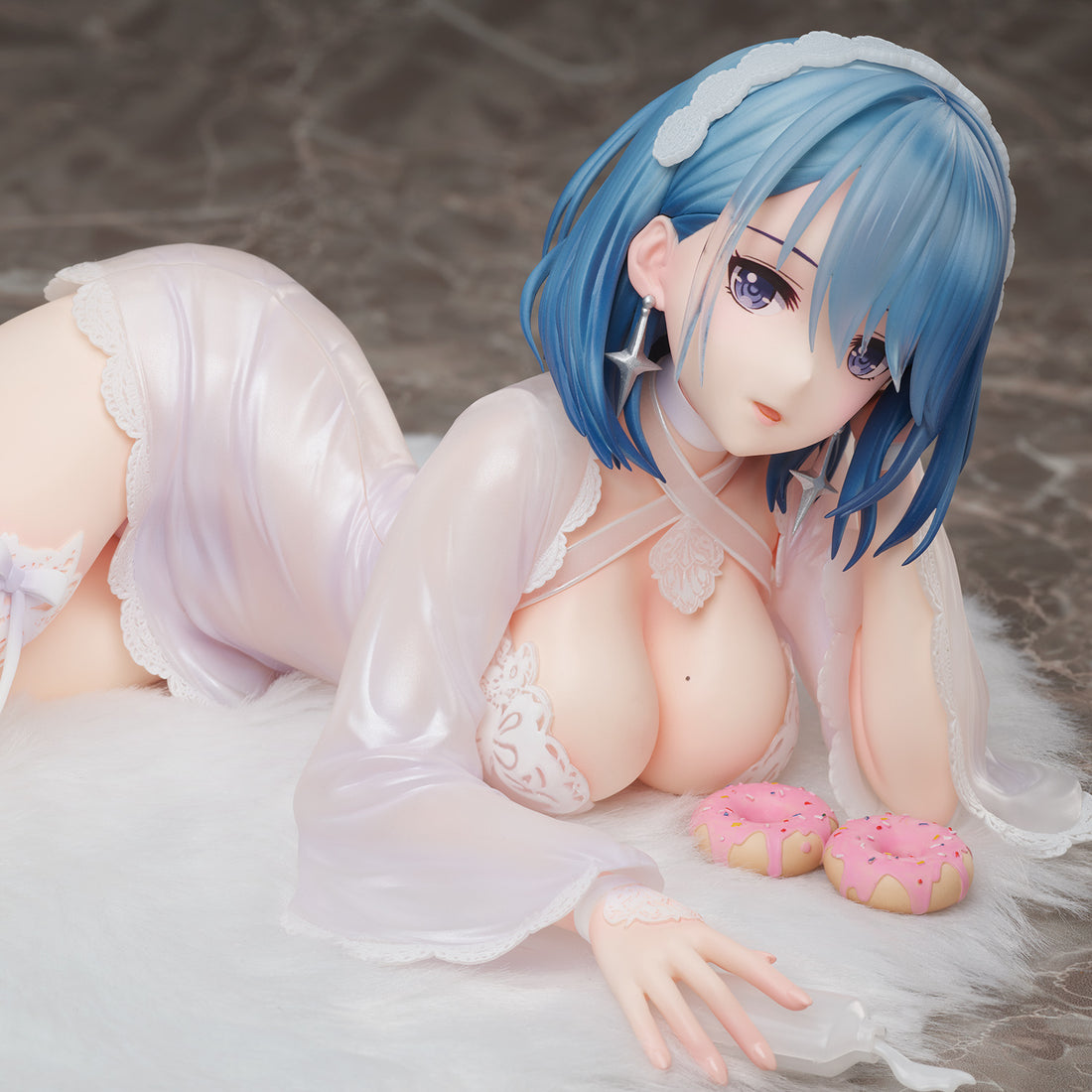 B-style "Azur Lane" Chapayev White Cavalier's Respite 1/4 Scale Figure - Glacier Hobbies - FREEing