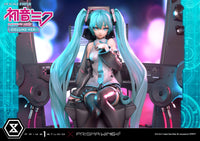 PRISMA WING Hatsune Miku Art by neco DX Edition 1/4 Scale Statue - Glacier Hobbies - Prime 1 Studio