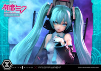 PRISMA WING Hatsune Miku Art by neco DX Edition 1/4 Scale Statue - Glacier Hobbies - Prime 1 Studio