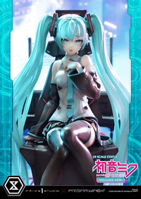 PRISMA WING Hatsune Miku Art by neco DX Edition 1/4 Scale Statue - Glacier Hobbies - Prime 1 Studio